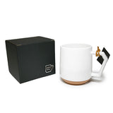 3.75" H Ceramic Mug (C008)