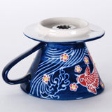 3.75" D x 3" H Ceramic Coffee Dripper (SFD1-6299)