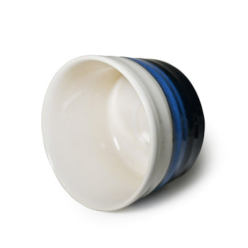 4" D x 3" H Ceramic Matcha Bowl (YK536-NB)