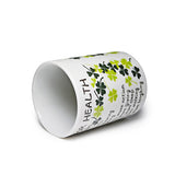 4" H Ceramic Teacup (F62-E2)
