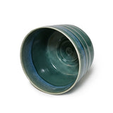 4" D x 3" H Ceramic Matcha Bowl (YK536-GR)