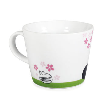 4" D x 3.25" H Ceramic Mug (PH72-C1)