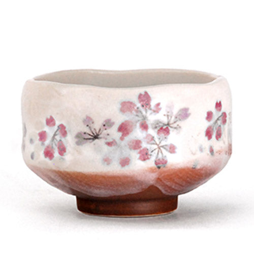 3.75" D x 2.5" H Ceramic Matcha Bowl (H537-1)