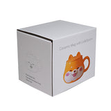 5.5" L x 3.5" H Ceramic Mug (PC59-1)