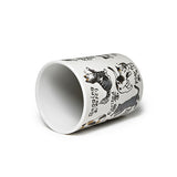 4" H Ceramic Teacup (MN70-C2)