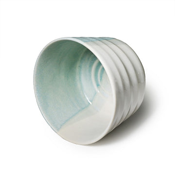 4" D x 3" H Ceramic Matcha Bowl (YK536-TB)