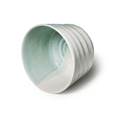 4" D x 3" H Ceramic Matcha Bowl (YK536-TB)