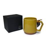 3.75" H Ceramic Mug (C009)