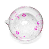 5" D x 2.5" H Glass Matcha Bowl (K537G-SK)