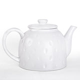 6" H Ceramic Teapot (TP1-W)