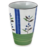 3" D x 4.25" H Ceramic Teacup (SH413)