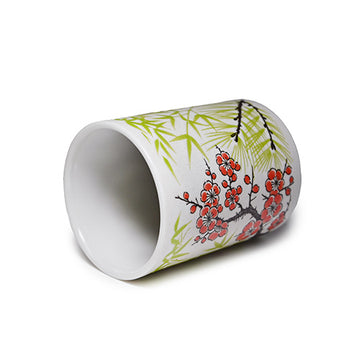 4" H Ceramic Teacup (MN70-CHB)