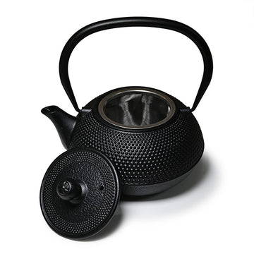 6.5" H Cast Iron Teapot (NTB64-27)