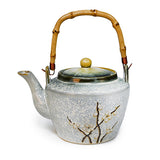 10" H Ceramic Teapot (TP6-957)
