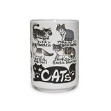 2.75" D x 4" H Ceramic Teacup (MN70-C)