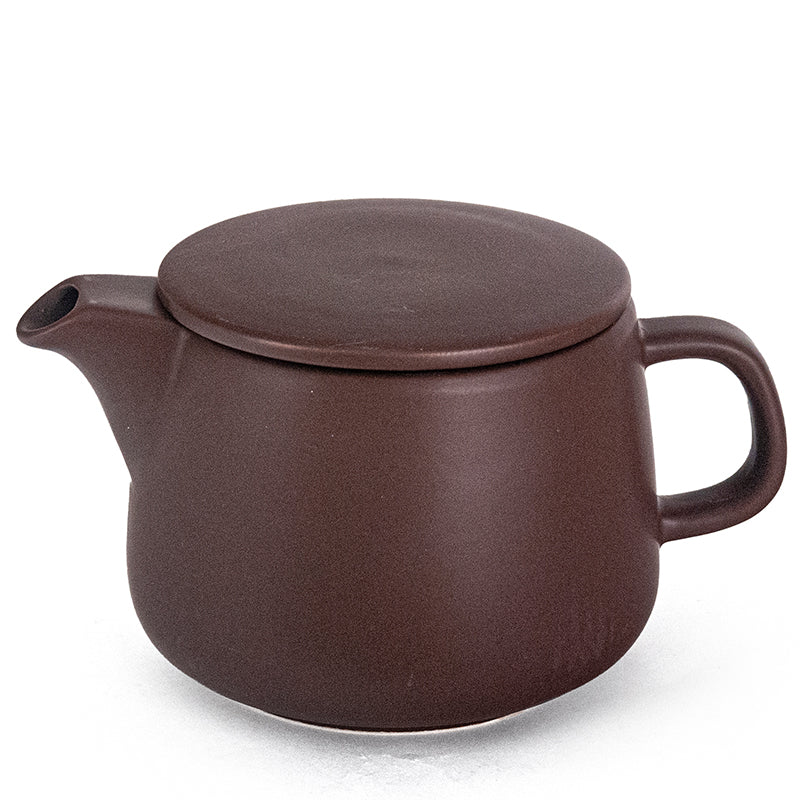 3.5" H Coffee Dripper Pot, Brown (JHCD4-BR)