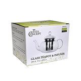 5" H Glass Teapot (JN63G-1)