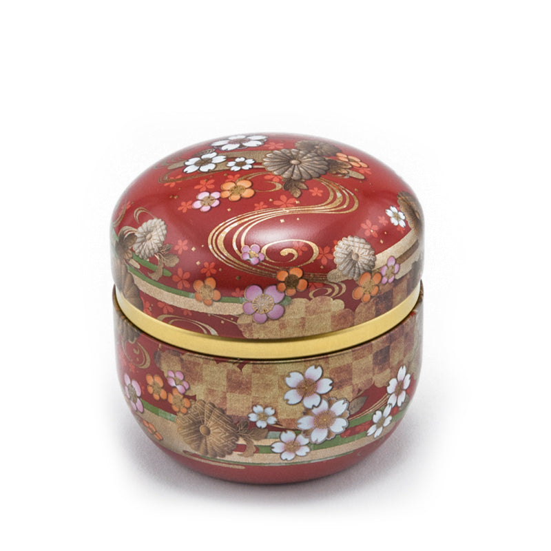 3.25" D x 3.25" H Stainless Steel Tea Container (18SK1T)