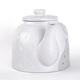 6" H Ceramic Teapot (TP1-W)