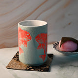 2.75" D x 4" H Ceramic Teacup (MN70-LIT1)