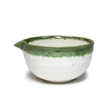 5" D x 2.75" H Ceramic Matcha Bowl (K537-SPG)