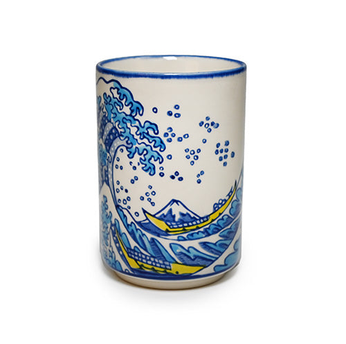 4.25" H Ceramic Teacup (SF71-6599)