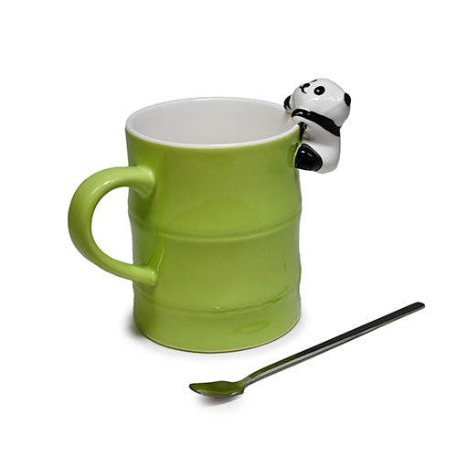 PC61-1 — Reverse mug and separate spoon