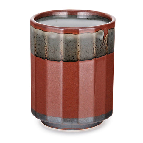 3" D x 4" H Teacup, Red (KA70-1)