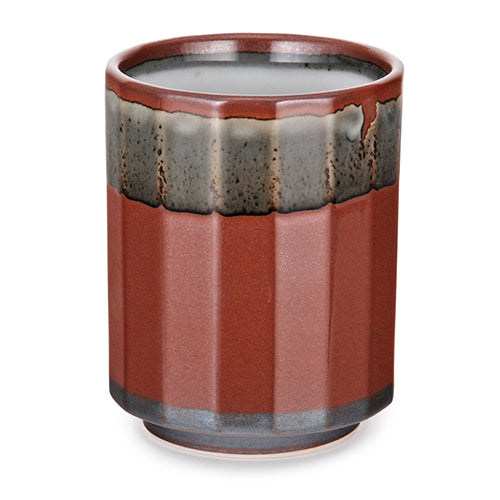 3" D x 4" H Teacup, Red (KA70-1)