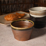 3.25" D x 2.25" H Ceramic Teacup (YW20-BR)