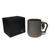 3.75" H Ceramic Mug (C001GY)