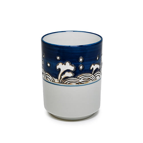 4" H Ceramic Teacup (SH70-7)