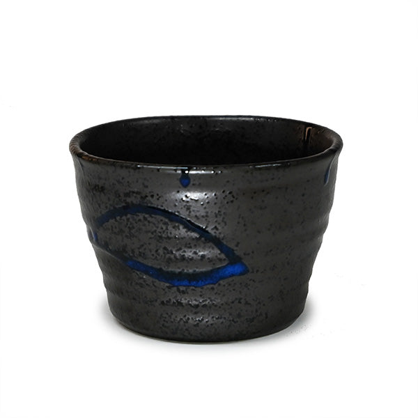 3.25" D x 2.25" H Ceramic Teacup (YW20-BK)