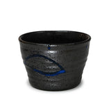 3.25" D x 2.25" H Ceramic Teacup (YW20-BK)