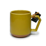 3.75" H Ceramic Mug (C009)