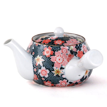 Ceramic Teapot (SN7-YBK)