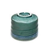 4" D x 3" H Ceramic Matcha Bowl (YK536-GR)