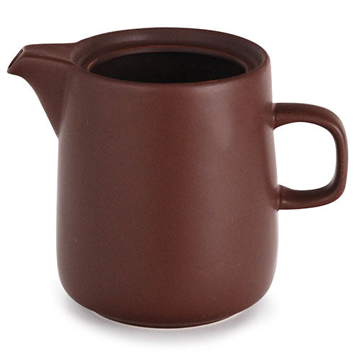 4" D x 5" H Ceramic Coffee Dripper Pot (JHCD2-BR)