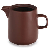 4" D x 5" H Ceramic Coffee Dripper Pot (JHCD2-BR)