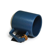 3.75" H Ceramic Mug (C001BL)