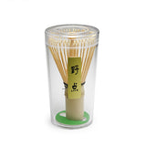 1.75" D x 3.25" L x 1.75" H Bamboo Matcha Whisk (WK-100S)