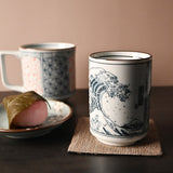 Ceramic Teacup (WA70-WV)