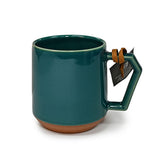 3.75" H Ceramic Mug (C010)