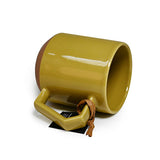 3.75" H Ceramic Mug (C009)