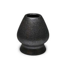 2¾″ Black Ceramic Matcha Whisk Holder