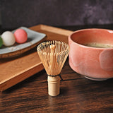 1.75" D x 3.25" L x 1.75" H Bamboo Matcha Whisk (WK-100S)