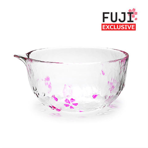5" D x 2.5" H Glass Matcha Bowl (K537G-SK)