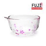 5" D x 2.5" H Glass Matcha Bowl (K537G-SK)