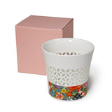 3" H Ceramic Teacup (CA71-R)