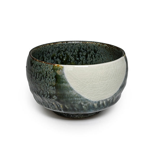 3" H Ceramic Matcha Bowl (K537-GW)
